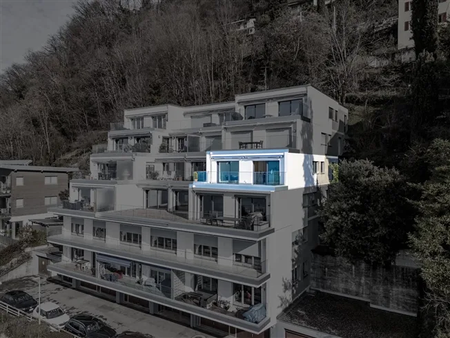 3.5 Zimmer Wohnung in Montreux – photo 11 of 11