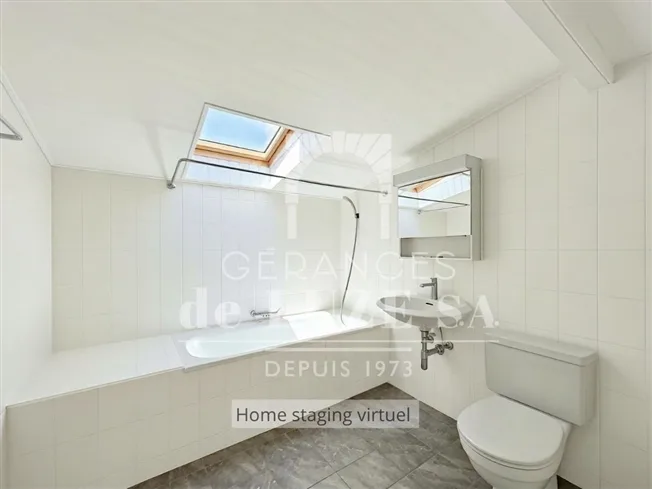 1 Zimmer Attikawohnung in Veytaux – Foto 14 von 20