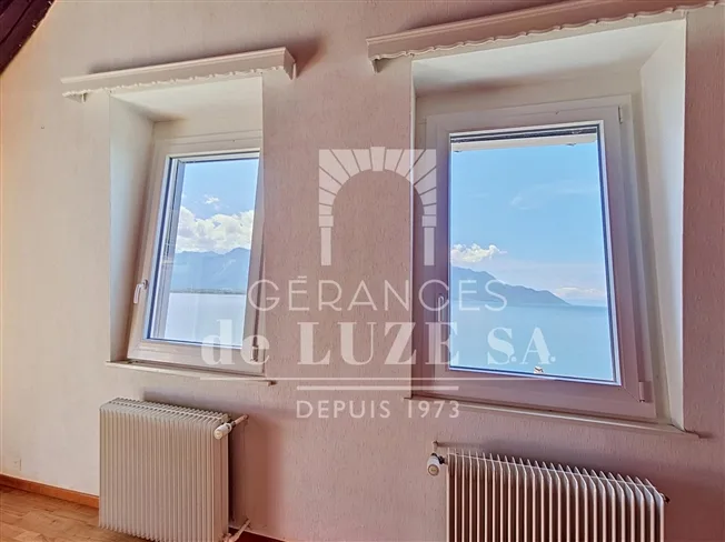 2 Zimmer Attikawohnung in Veytaux – Foto 14 von 20