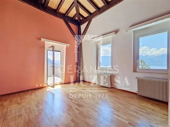 2 Zimmer Attikawohnung in Veytaux – Foto 11 von 20