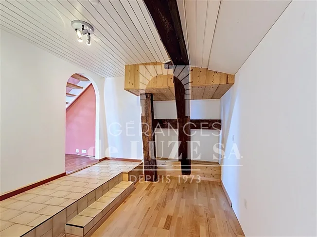 2 Zimmer Attikawohnung in Veytaux – Foto 15 von 20