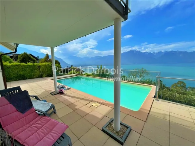 5.5 Zimmer Villa in Chernex – Foto 12 von 20
