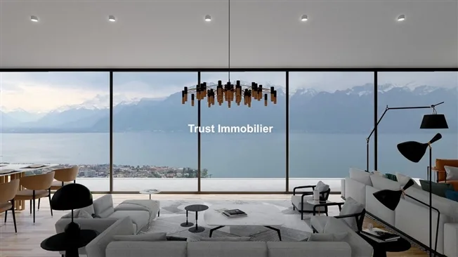 8 Zimmer Villa, 1823 Glion