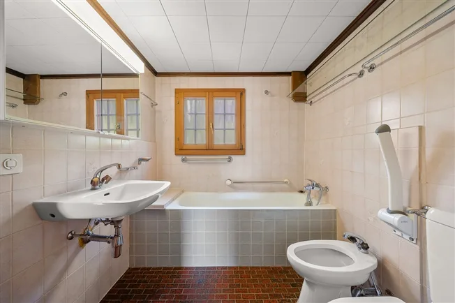 4.5 Zimmer Einfamilienhaus in Villard-sur-Chamby – Foto 7 von 14