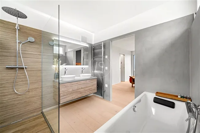 4.5 Zimmer Attikawohnung in Villard-sur-Chamby – foto 10 di 19