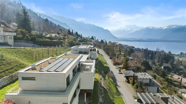 4.5 Zimmer Attikawohnung in Villard-sur-Chamby – foto 18 di 19