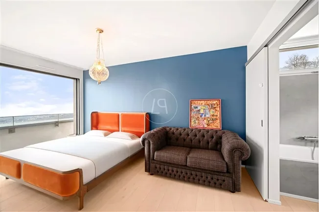 4.5 Zimmer Attikawohnung in Villard-sur-Chamby – foto 9 di 19