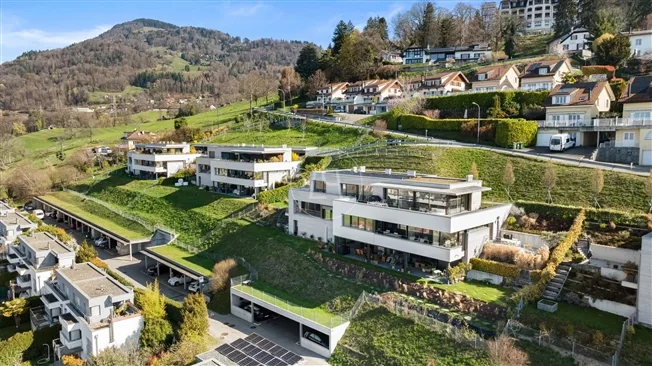 4.5 Zimmer Attikawohnung in Villard-sur-Chamby – foto 17 di 19