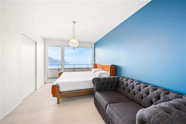 4.5 Zimmer Attikawohnung in Villard-sur-Chamby – foto 11 di 19