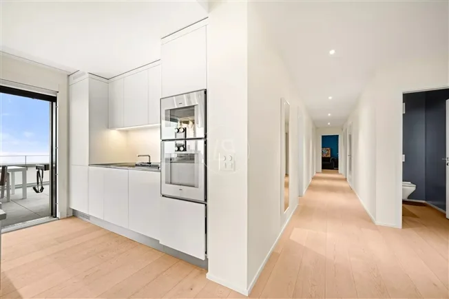4.5 Zimmer Attikawohnung in Villard-sur-Chamby – foto 8 di 19