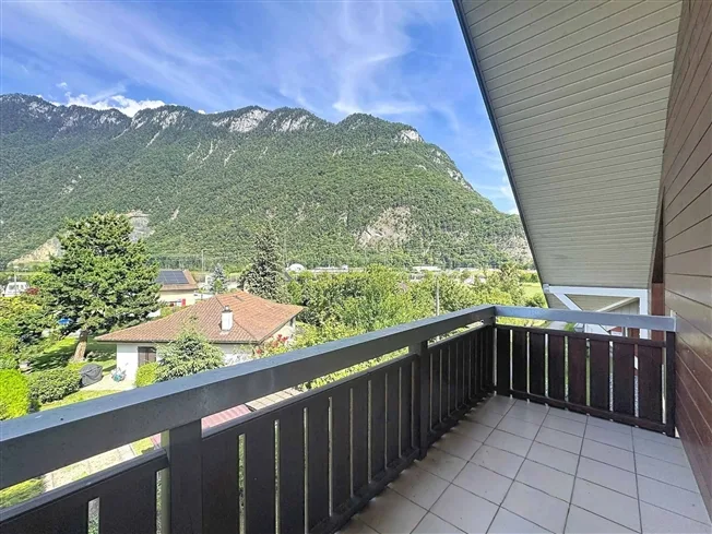 4.5 Zimmer Attikawohnung in Rennaz – Foto 6 von 11