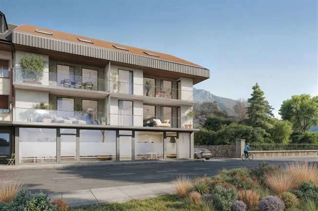 3.5 Zimmer Wohnung in Villeneuve VD – Foto 3 von 6