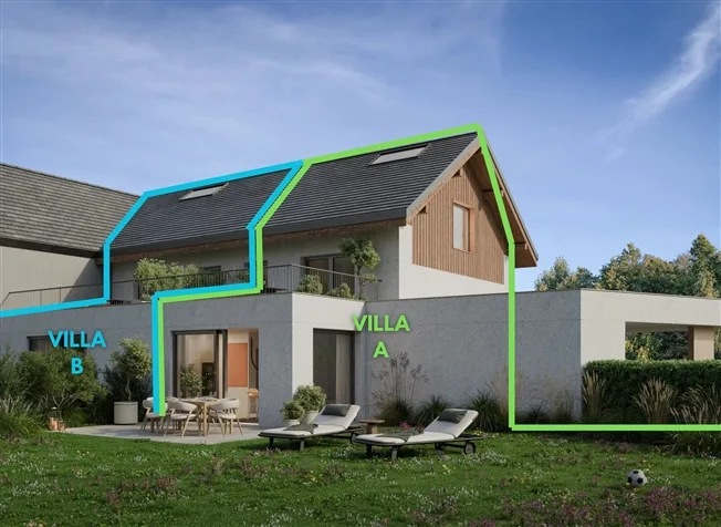 4.5 Zimmer Einfamilienhaus in Chessel – Foto 6 von 7
