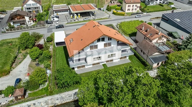 4.5 Zimmer Wohnung in Yvorne – photo 2 of 8