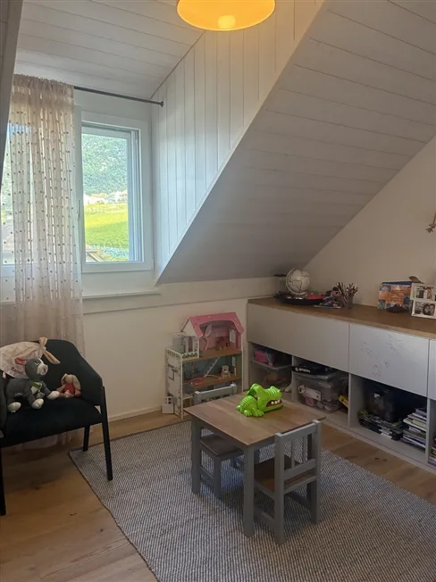 5.5 Zimmer Attikawohnung in Yvorne – Foto 7 von 20