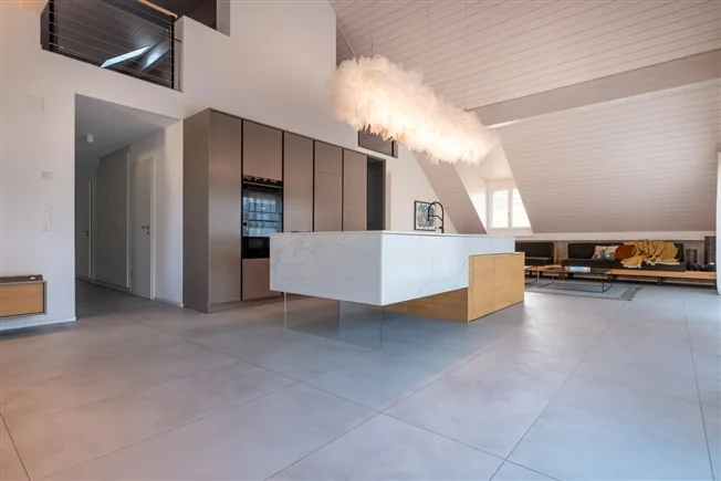 5.5 Zimmer Attikawohnung in Yvorne – Foto 2 von 20