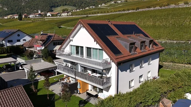 5.5 Zimmer Attikawohnung in Yvorne – Foto 19 von 20