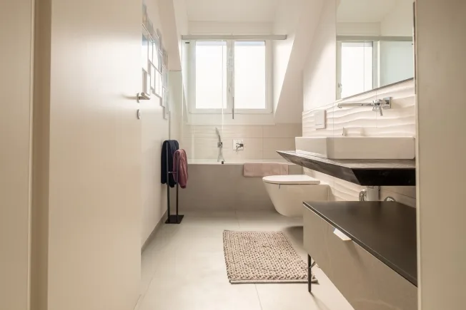 5.5 Zimmer Attikawohnung in Yvorne – Foto 10 von 20