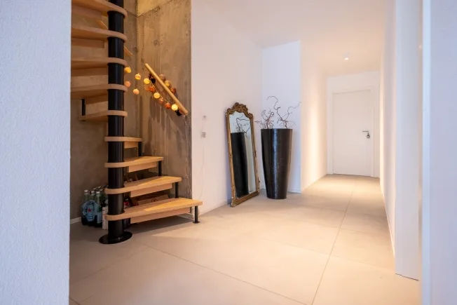 5.5 Zimmer Attikawohnung in Yvorne – Foto 9 von 20