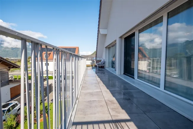 5.5 Zimmer Attikawohnung in Yvorne – Foto 15 von 20