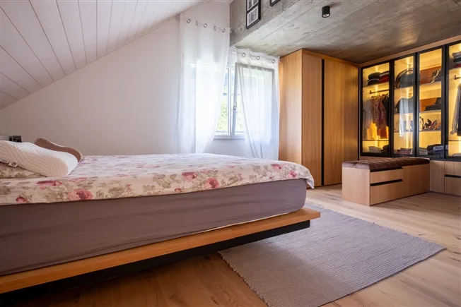 5.5 Zimmer Attikawohnung in Yvorne – Foto 3 von 20