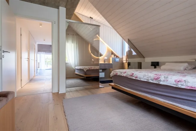 5.5 Zimmer Attikawohnung in Yvorne – Foto 8 von 20