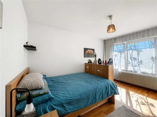 Schöne und große Villa mit atemberaubendem Blick auf die Dents du Midi – Foto 23 von 26