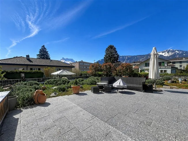 Schöne und große Villa mit atemberaubendem Blick auf die Dents du Midi – Foto 19 von 26