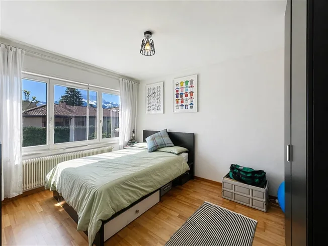 Schöne und große Villa mit atemberaubendem Blick auf die Dents du Midi – Foto 22 von 26