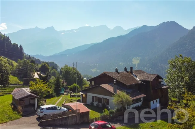 5.5 Zimmer Chalet in La Comballaz – photo 3 sur 12