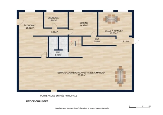 11 Zimmer Chalet in Les Mosses – Foto 12 von 14