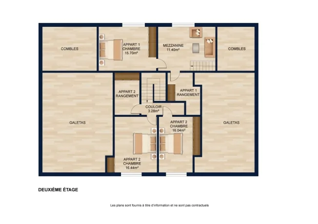11 Zimmer Chalet in Les Mosses – Foto 14 von 14