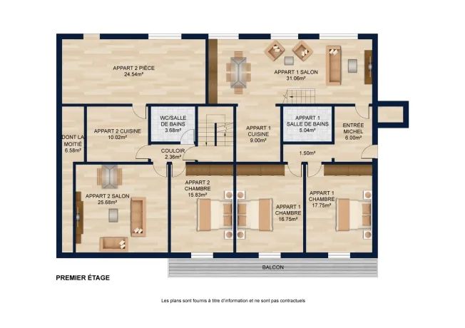 11 Zimmer Chalet in Les Mosses – Foto 13 von 14