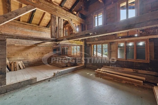 6.5 Zimmer Chalet in Le Sépey – Foto 4 von 13
