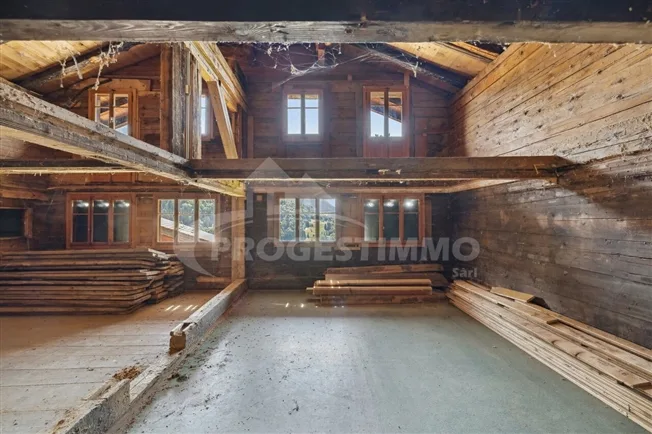 6.5 Zimmer Chalet in Le Sépey – Foto 3 von 13