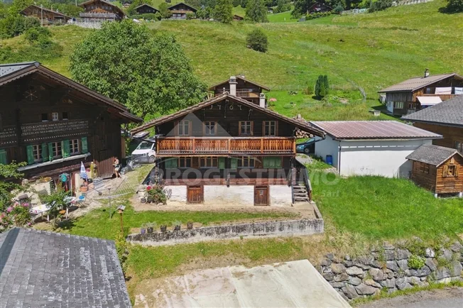 6.5 Zimmer Chalet in Le Sépey – Foto 2 von 13