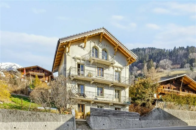 11 Zimmer Einfamilienhaus in Le Sépey – Foto 9 von 10