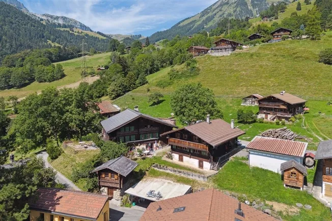 6.5 Zimmer Chalet in Le Sépey – photo 3 sur 13