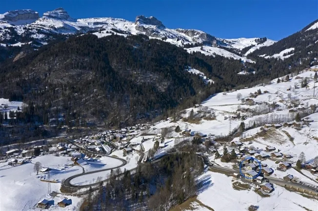 9.5 Zimmer Einfamilienhaus in Le Sépey – Foto 9 von 13