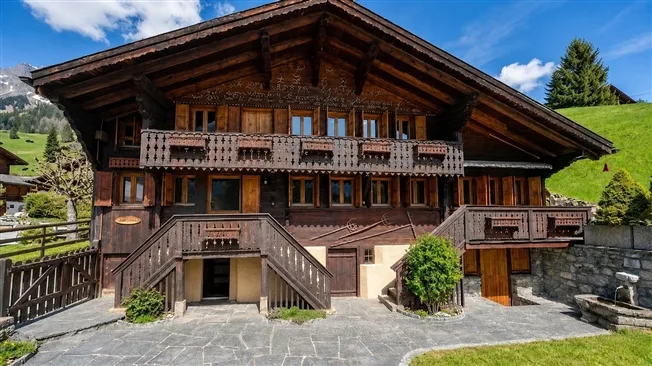 6 Zimmer Chalet, 1865 Les Diablerets