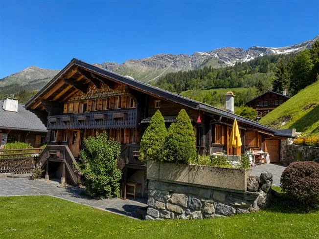 6 Zimmer Chalet, 1865 Les Diablerets