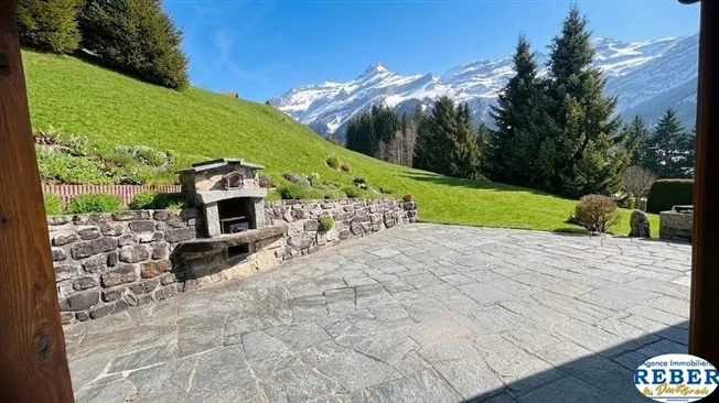 6 Zimmer Chalet, 1865 Les Diablerets