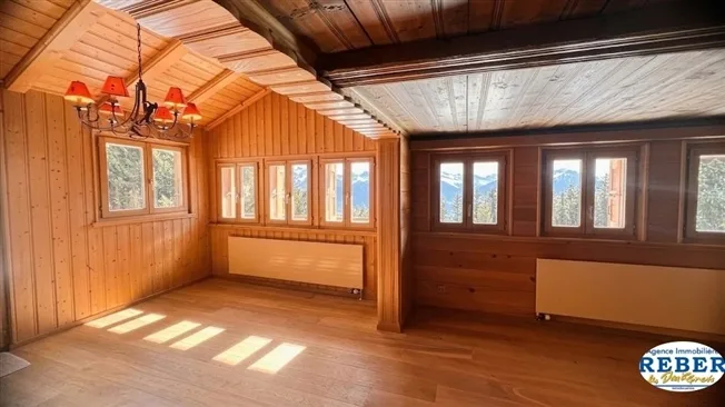 6 Zimmer Chalet, 1865 Les Diablerets