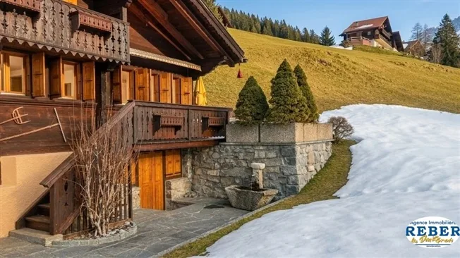 6 Zimmer Chalet, 1865 Les Diablerets