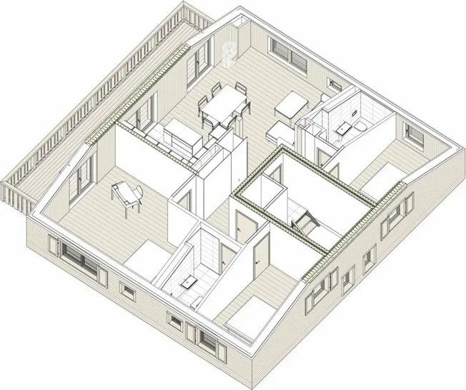 4.5 Zimmer Wohnung in Les Diablerets – foto 7 di 10