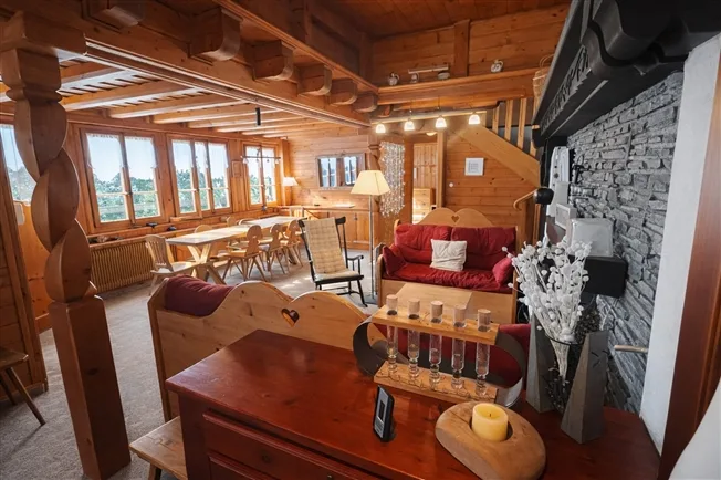 7 Zimmer Chalet, 1865 Les Diablerets