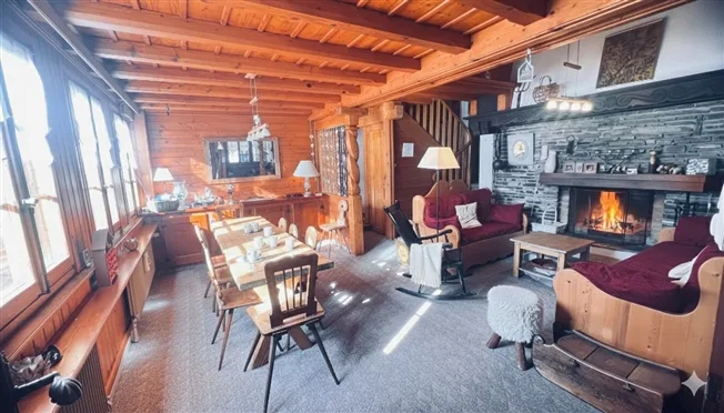 7 Zimmer Chalet, 1865 Les Diablerets