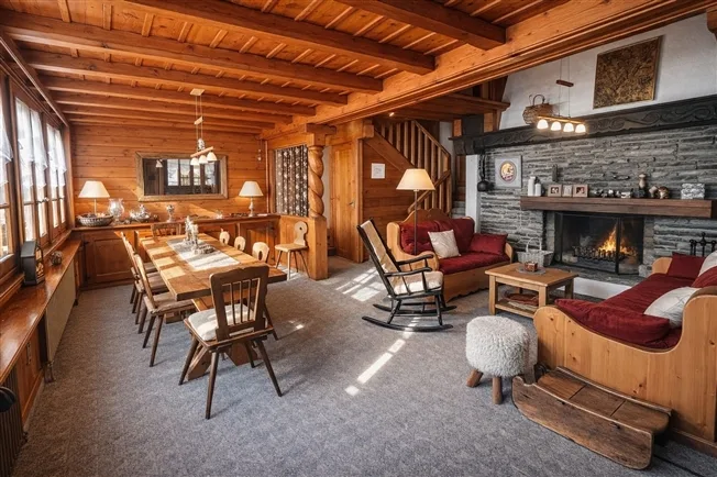 7 Zimmer Chalet, 1865 Les Diablerets