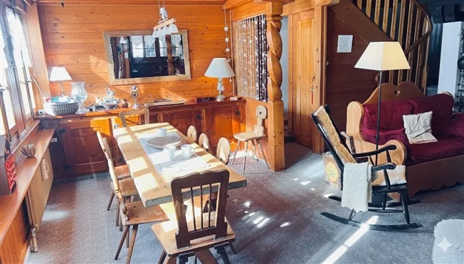 7 Zimmer Chalet, 1865 Les Diablerets