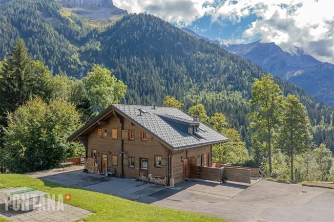 Diablerets for sale 6 rooms Magnificent semi-chalet – photo 26 of 27